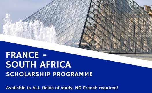 France – South Africa 2024 Postgraduate Scholarship Programme