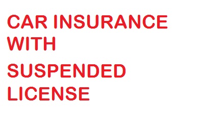 Can You Get Auto Insurance with a Suspended License