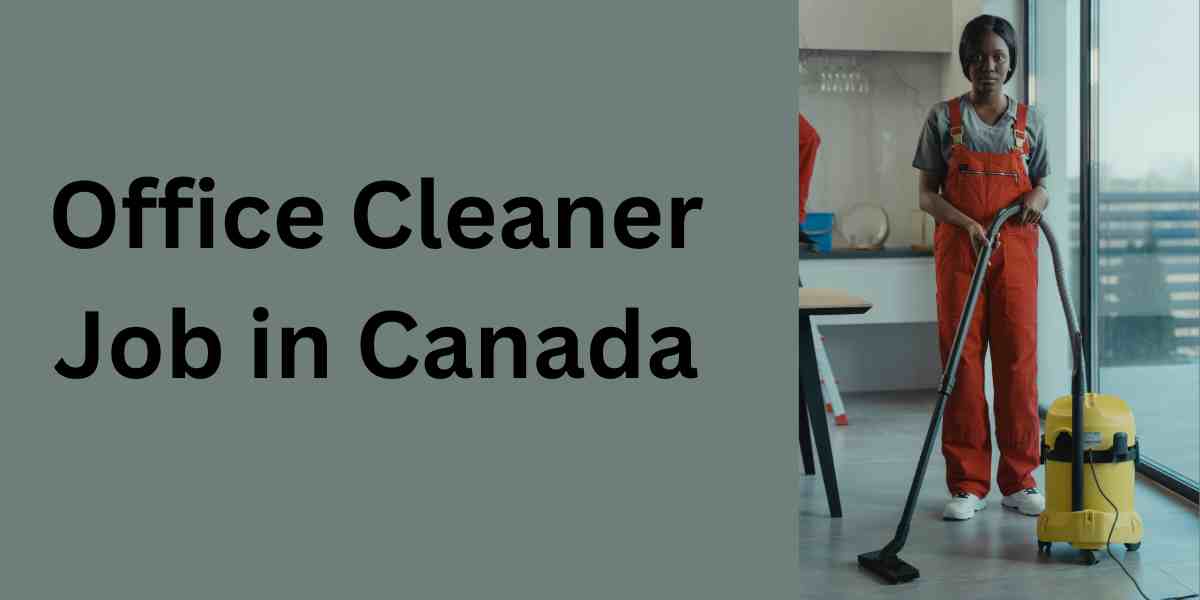 Office Cleaner in Canada